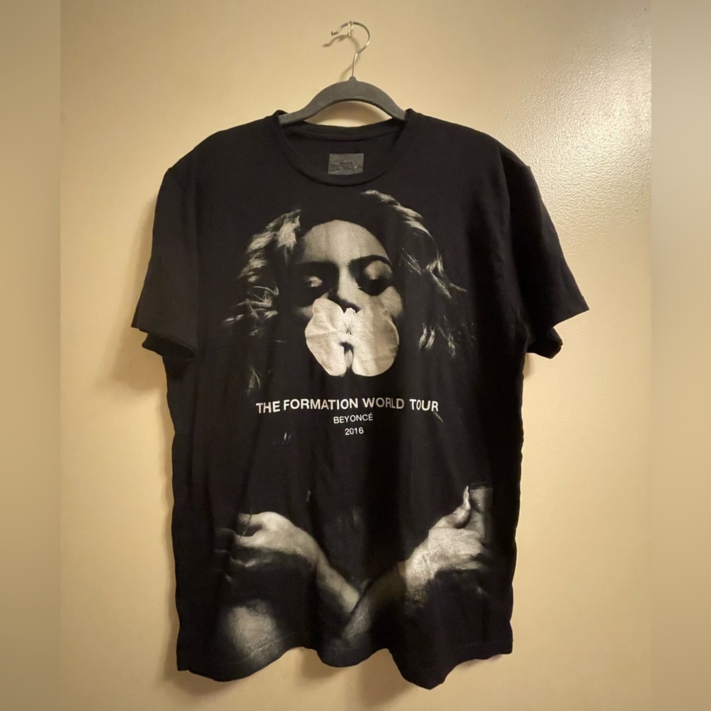 Beyoncé authentic Formation world tour tee